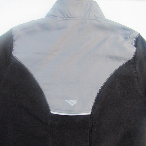 Pony All Weather Fleece Ladies Zippered Jacket Coa - Picture 7 of 8
